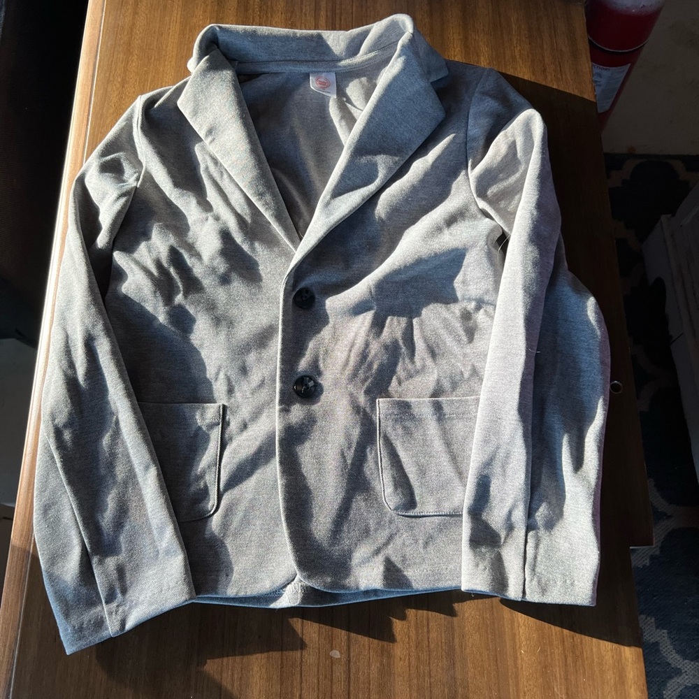 Wonder Nation Boys Gray Blazer